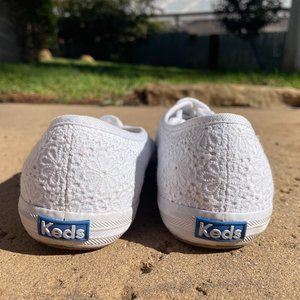 KEDS CHAMPION CROCHET SNEAKER - WOMEN'S